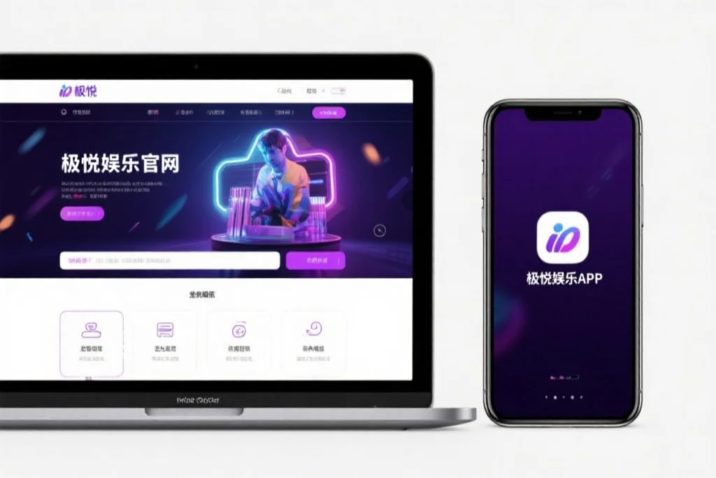 一台笔记本电脑屏幕上显示着88彩娱乐官网的界面，旁边是一部手机显示着88彩娱乐APP，两者并列对比